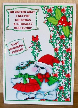 A Mistletoe Kiss! by Cheryl French