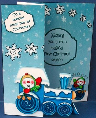 The Christmas Train by Cheryl French