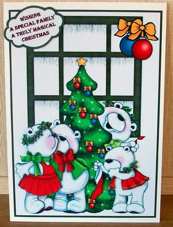 Beary Merry Christmas by Cheryl French