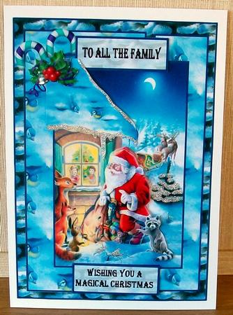 Waiting for Santa by Cheryl French