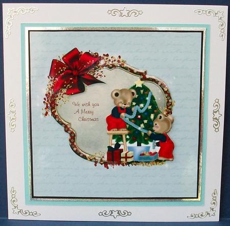 Christmas Tree Mini Kit by Cheryl French