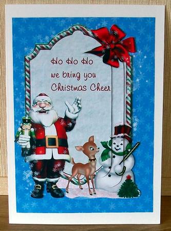 Ho Ho Ho Mini Kit by Cheryl French