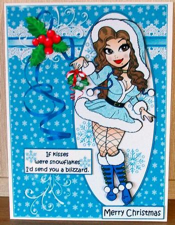 Snowflake Christmas Wishes by Cheryl French