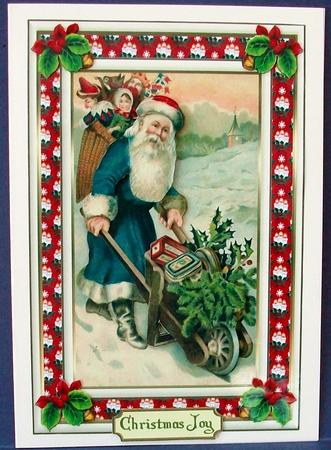 Christmas Joy Topper by Cheryl French