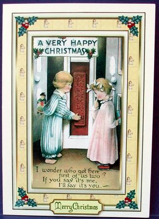 Christmas Presents for You Topper by Cheryl French