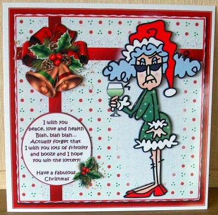 8x8 Stella Wishes You Peace for Christmas Mini Kit by Cheryl French