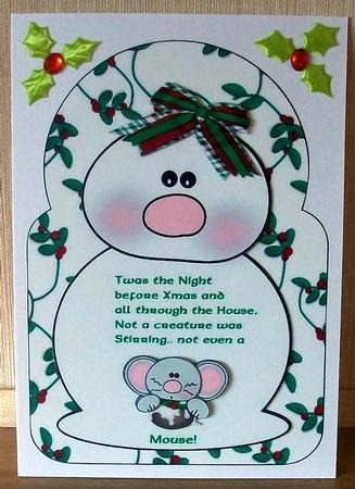 Twas the Night by Cheryl French