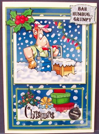 A Grumpy Christmas Delivery by Cheryl French