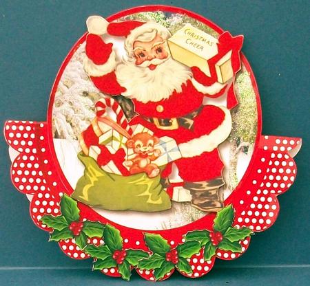 Santa's Christmas Rocker Card  by Cheryl French