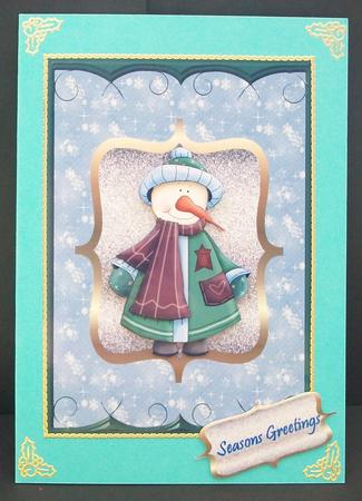 Percy the Snowmans Friend by Cheryl French