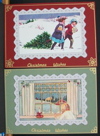 Victorian Toppers by Cheryl French