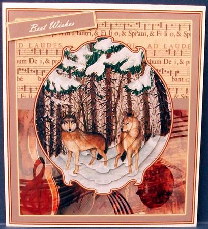 Wolves and Music by Cheryl French