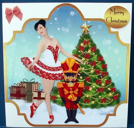 Nutcracker Ballet Mini Card Kit by Cheryl French