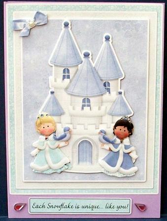 Cute Christmas Primcess by Cheryl French