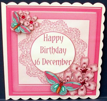 Day of the Year - Female December 16 by Cheryl French