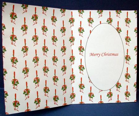 Mistletoe Sprig Insert by Cheryl French