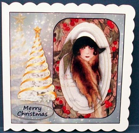 Christmas Time in the 1920es by Cheryl French