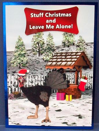 Stuff Christmas and Leave Me Alone by Cheryl French