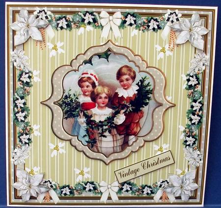 Vintage Family Christmas Mini Kit by Cheryl French