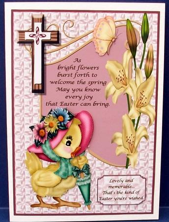 Easter Chick by Cheryl French