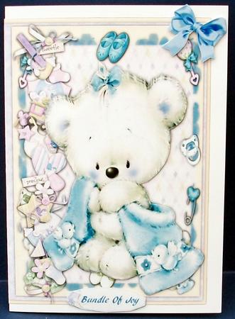 A5 Mini Kit, for a Special Little Boy by Cheryl French