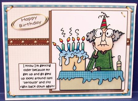 Gus Knows He's Getting Older by Cheryl French