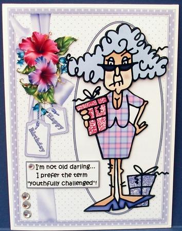 Stella is Youthfully Challenged by Cheryl French