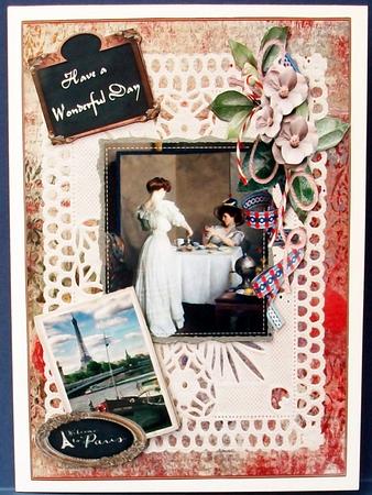 A Touch of France by Cheryl French