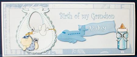 Dl Birth of My Grandson by Cheryl French