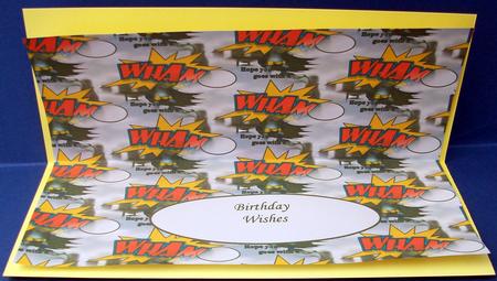 Wham Insert by Cheryl French