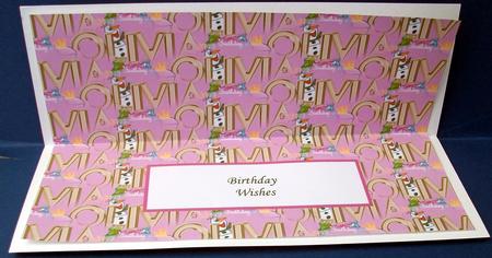 Olivia Insert by Cheryl French