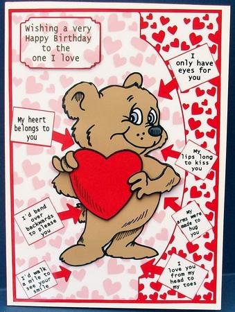 Little Love Bear by Cheryl French