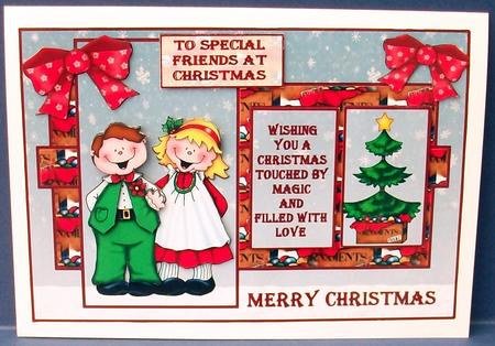 Christmas Cuteness by Cheryl French