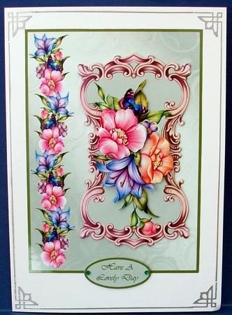 Spring Florals by Cheryl French