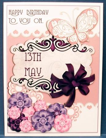 Day of the Year - Female - May 13 by Cheryl French
