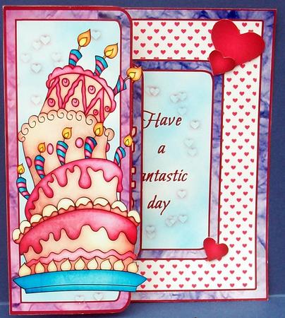 Fbp Birthday Cake by Cheryl French