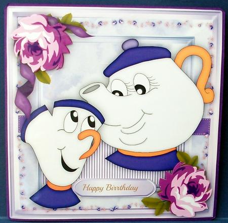 Your Just My Cup of Tea  by Cheryl French