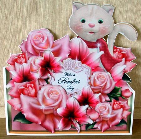 Have a Purrfect Day by Cheryl French