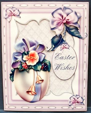 Easter Greetings by Cheryl French