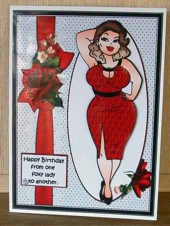 From One Foxy Lady to Another by Cheryl French