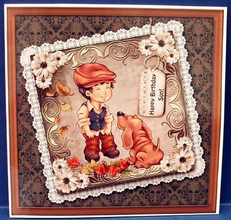 2 Sheet Minikit for Men by Cheryl French