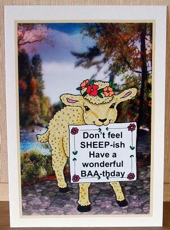 Have a Wonderful Baa-thday by Cheryl French