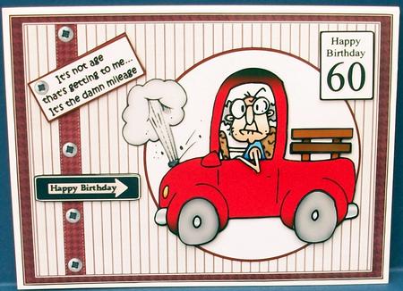 Gus Age and Mileage by Cheryl French