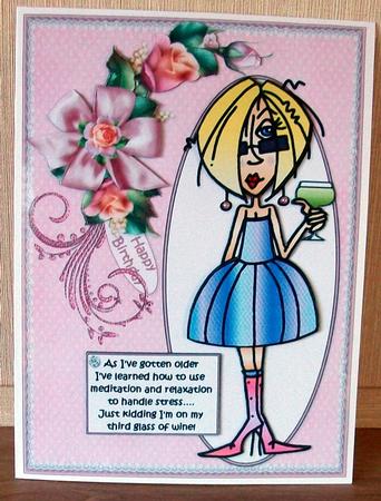 J.j Uses Meditation Quick Card by Cheryl French