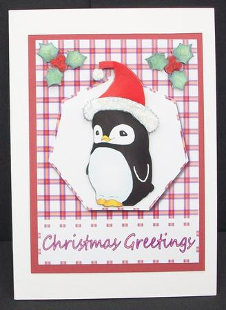 Baby Penquin by Cheryl French