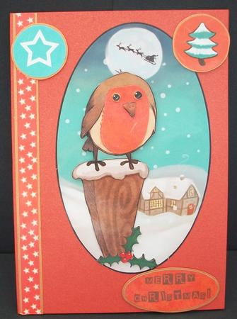 Cute Robin Decoupage Sheet Featured Gallery Photo
