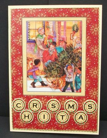 Family Fun at Christmas by Cheryl French