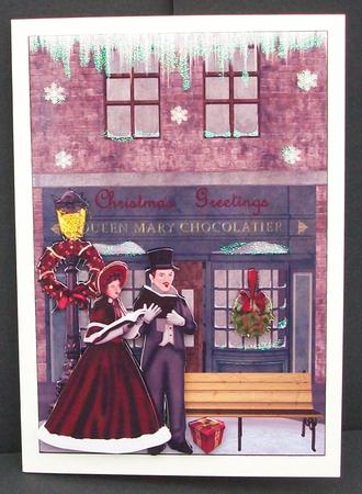 Time for the Carols by Cheryl French