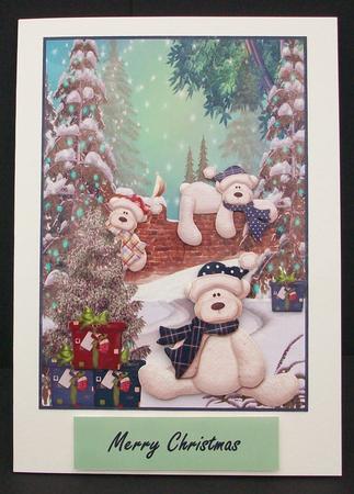 Look Who is Peeping from the Tree by Cheryl French