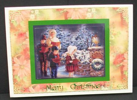 Carolling Children 3 by Cheryl French